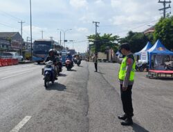 Arus Balik Jalur Pantura Batang Ramai Lancar