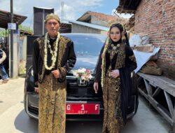 Mobil Dinas Bupati Tegal Jadi Mobil Pengantin