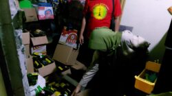 Lagi-lagi Kafe Karaoke Ilegal Jual Miras di Pantura Pemalang 