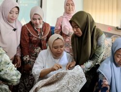 Didukung Ketua PKK Batang, Batik Rifa’iyah Siap “Go Internasional”
