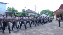 Latihan Kompi Dalmas dan Peleton POH Raimas Dengan Paradigma Baru