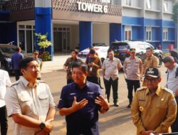 Menteri PKP Maruarar Sirait Kunjungi KITB, Cek Fasilitas Rusun Berfungsi Dengan Baik