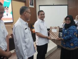 Wali Kota Aaf Sampaikan Apresiasi dan Harapan Bagi PNS Purnatugas dan CPNS Baru Formasi 2024