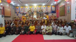 36 Bhante Thudong Tiba di Kota Pekalongan