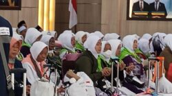 Jemaah Calon Haji Kota Pekalongan Sampai di Madinah dalam Kondisi Sehat