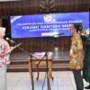Bupati Fadia Lantik Edy Herijanto sebagai Penjabat Sekda