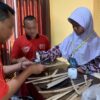 Napi Lapas Batang Bagikan Kemampuan Kriya ke Pelajar 