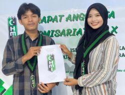 Estafet Kepemimpinan HMI Pekalongan Berlanjut