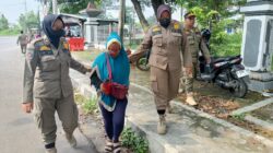 Satpol PP Pemalang Gencarkan Razia Gelandangan