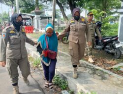 Satpol PP Pemalang Gencarkan Razia Gelandangan