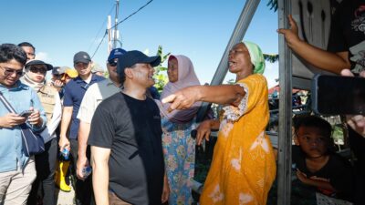 Kunjungi Sayung, Ahmad Luthfi Dapat Curhatan Pedih Warga Korban Rob
