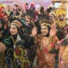 Lansia di Kota Tegal Antusias Ikuti Fashion Show Busana Adat dan Batik