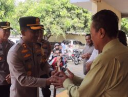 Kapolres Pemalang Patroli ke Gereja, Cek Pengamanan Ibadah Kenaikan Yesus Kristus