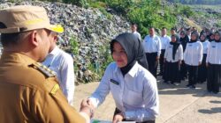 Ratusan CPNS Pemalang Terima SK di Tempat Sampah