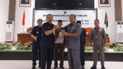 Bupati Pemalang Sebut Ada Kekhawatiran Saat Sampaikan Raperda SOTK ke DPRD