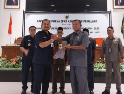 Bupati Pemalang Sebut Ada Kekhawatiran Saat Sampaikan Raperda SOTK ke DPRD