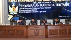 Tiga Raperda Strategis Fokus pada RPJMD dan Perlindungan Anak