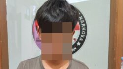 Pemuda Ditangkap Satresnarkoba Polres Pekalongan