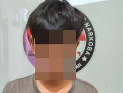 Pemuda Ditangkap Satresnarkoba Polres Pekalongan