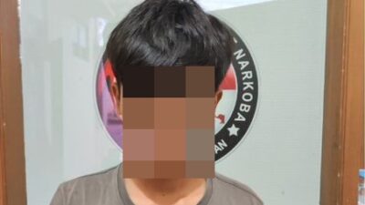 Pemuda Ditangkap Satresnarkoba Polres Pekalongan