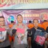 Rumah Produksi Tembakau Sintetis Terbesar di Pekalongan Digrebek