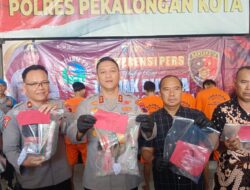 Rumah Produksi Tembakau Sintetis Terbesar di Pekalongan Digrebek