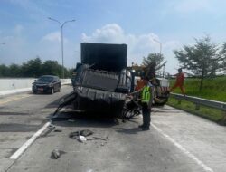 Dua Tewas dalam Kecelakaan Maut di Tol Pemalang–Batang