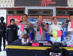 Polres Pekalongan Ungkap 5 Kasus dalam 10 Hari Operasi Aman Candi 2025
