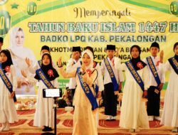 Pemkab Pekalongan Peringati Tahun Baru Islam 1447 H Bersama Ribuan Santri TPQ