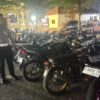 Giatkan Cipta Kondisi KRYD, 21 Unit Kendaraan dengan Knalpot Brong Diamankan Polres Pekalongan