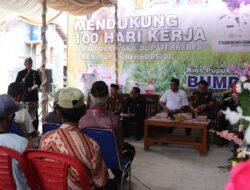 Bupati Brebes Gulirkan Program “Beresi Pupuk”, Tahroni Resmikan KPL Unggul Perkasa