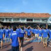 Senam Bersama, WBP Rutan Pekalongan Jaga Fisik dan Mental Tetap Prima