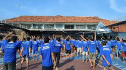 Senam Bersama, WBP Rutan Pekalongan Jaga Fisik dan Mental Tetap Prima