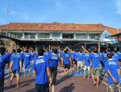 Senam Bersama, WBP Rutan Pekalongan Jaga Fisik dan Mental Tetap Prima