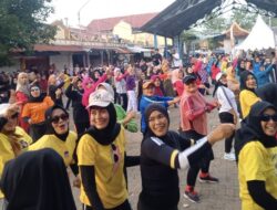 Jelajah Pasar Brebes Bareng ANTV, Warga Senam hingga Belanja Sembako Murah
