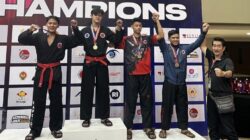 Atlet Hapkido Kabupaten Pekalongan Raih Medali Perak di Kejuaraan Asia Tenggara