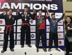 Atlet Hapkido Kabupaten Pekalongan Raih Medali Perak di Kejuaraan Asia Tenggara