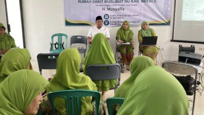 Muslimat NU Brebes Bakal Dirikan Pesantren Lansia, Fokus Ibadah dan Kesehatan Spiritual