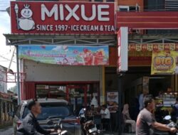Gerai Es Krim Mixue Moga Pemalang Bantah Pakai Gelas Plastik Bekas