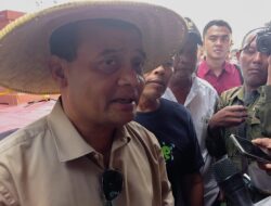 Penurunan Tanah Jadi Pemicu Rob, Ahmad Luthfi Minta Pemda Melek Spam