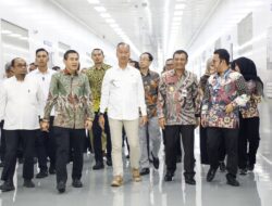 Menperin Apresiasi Gubernur Luthfi atas Investasi Rp 21 Triliun, Ekonomi Jateng Tumbuh Lampaui Nasional