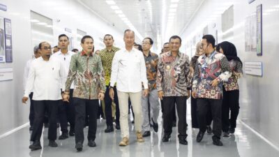 Menperin Apresiasi Gubernur Luthfi atas Investasi Rp 21 Triliun, Ekonomi Jateng Tumbuh Lampaui Nasional