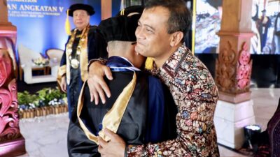 Pesan untuk Lulusan CT Arsa, Ahmad Luthfi: Anak Petani Saja Bisa Jadi Gubernur, Kalian Harus Lebih Mampu