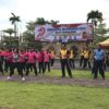 Forkopimda Kota Tegal Olahraga Bersama Peringati Hari Kesatuan Gerak Bhayangkari ke-73