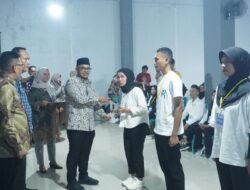 260 Orang Siap Kerja, Bupati Batang Tutup Program Daker Tahap 1