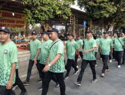 Resmi Dikukuhkan, Banpol PP Mulai Terjun Lapangan