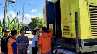 Pemprov Jateng Tambah Pompa untuk Tangani Rob di Sayung Demak