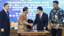 Jawa Tengah dan Fujian Sepakati Kerja Sama Penguatan Bidang Kelautan dan Perikanan