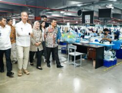 Ahmad Luthfi dan Menteri Perindustrian Melepas Ekspor Mainan Senilai Rp 23,5 Miliar ke Amerika Serikat