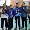 Perisai Diri Kota Pekalongan Sumbang Emas dan Perak di Popda Jateng 2025